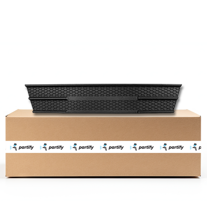 Parrilla central inferior OEM para Ford Escape, gris oscuro - CJ5Z17K945AA