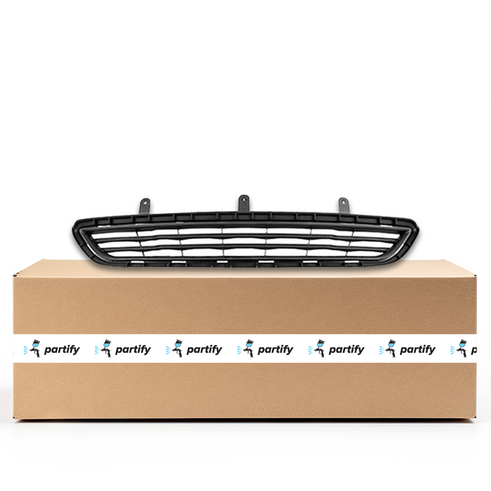 Ford Fiesta Hatchback Lower OEM Grille Dark Gray S/SE Model - D2BZ17K945AA