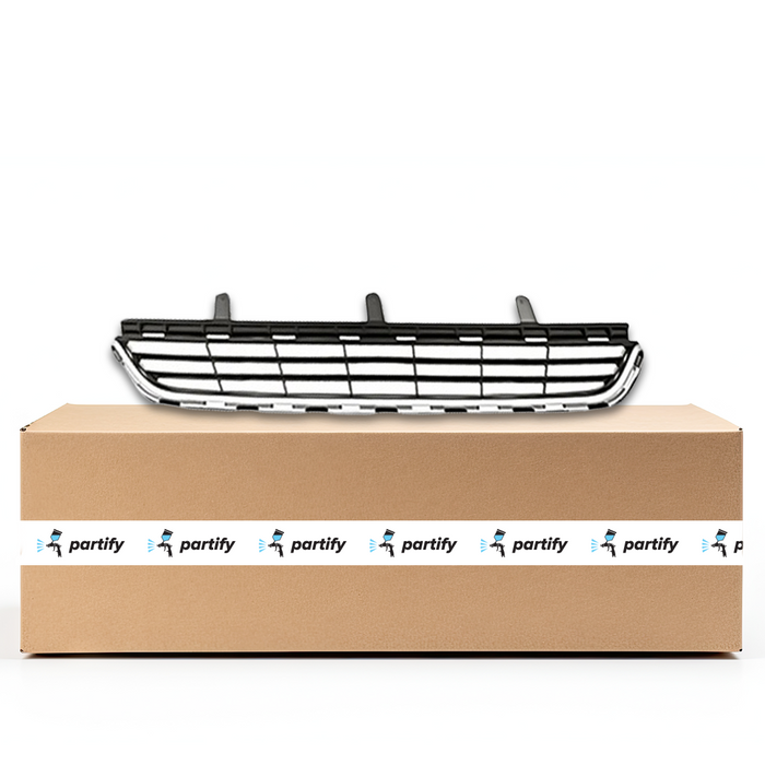 Ford Fiesta Hatchback Lower CAPA Certified Grille Black Titanium/Se/S Model - FO1036158C