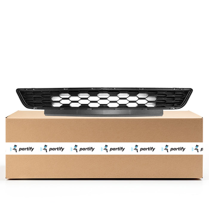 Parrilla inferior para Ford Mustang con certificación CAPA y malla de panal grande - FO1036168C