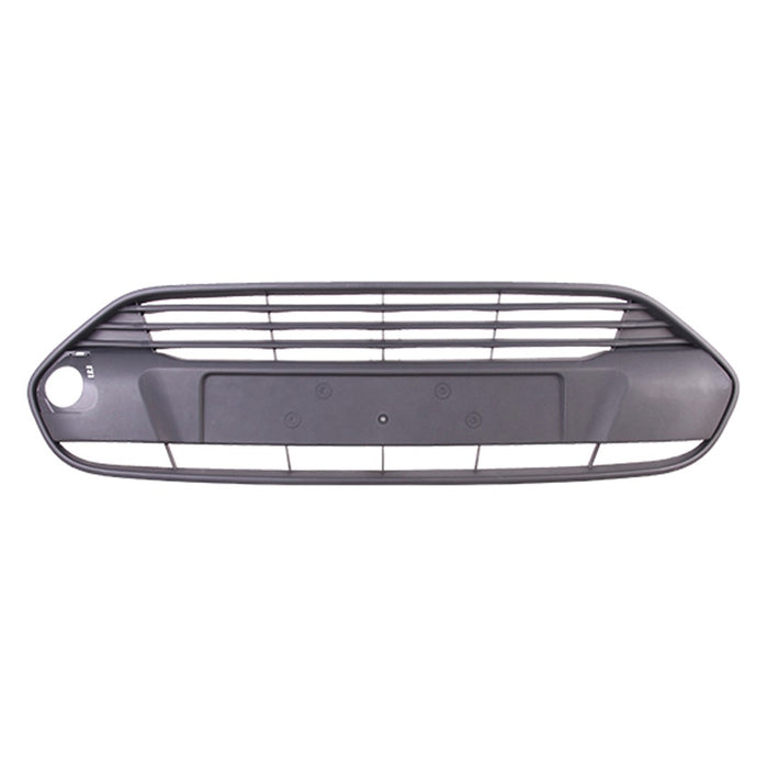Ford Transit Connect Front Bumper Grille Upper Bumper Grille W/O Honeycomb Mesh - FO1036172