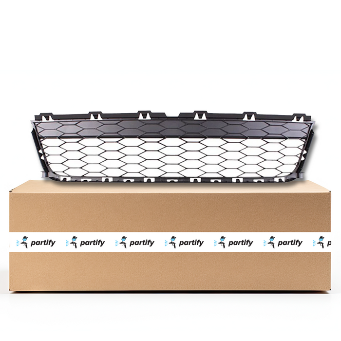 Ford Explorer Lower Grille Matte Dark Gray - FO1036185