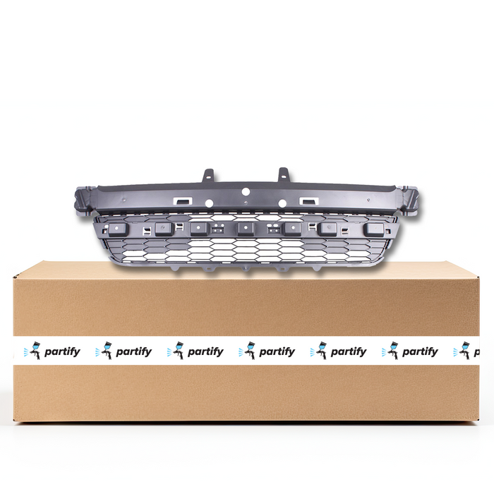 Ford Expedition Lower CAPA Certified Grille Matte Dark Gray - FO1036192C