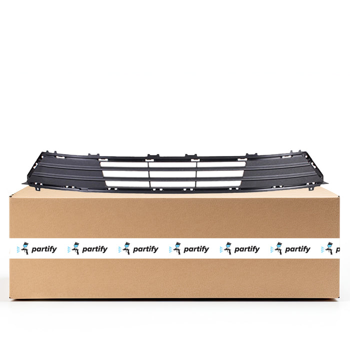 Ford Fusion Lower OEM Grille Center Matte Black Without Immersion Heater - HS7Z17B968AA