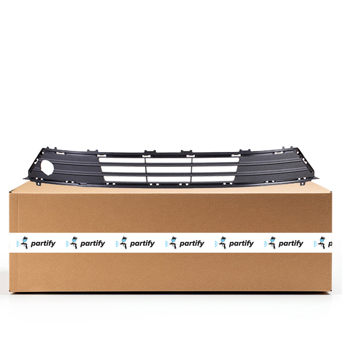 Ford Fusion Lower OEM Grille Center Matte Black With Engine Heater Gloss Black - HS7Z17B968DA