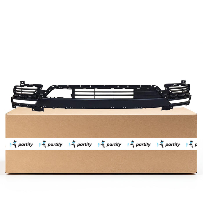 Lincoln Navigator Lower CAPA Certified Grille Primed Black Plastic - FO1036199C