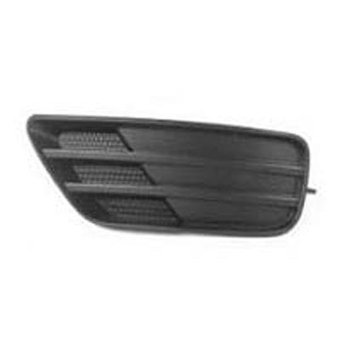 Ford Focus Front Driver Side Bumper Insert Fog Lamp Hole Cover 4 Door Sedan - FO1038103
