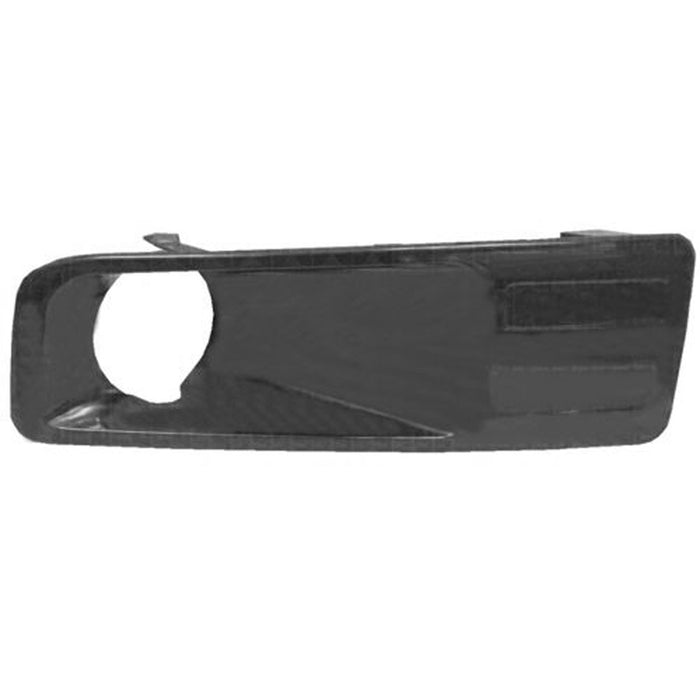 Ford Fusion Front Driver Side Bumper Insert Bezel For Use W/Fog Lamps - FO1038104