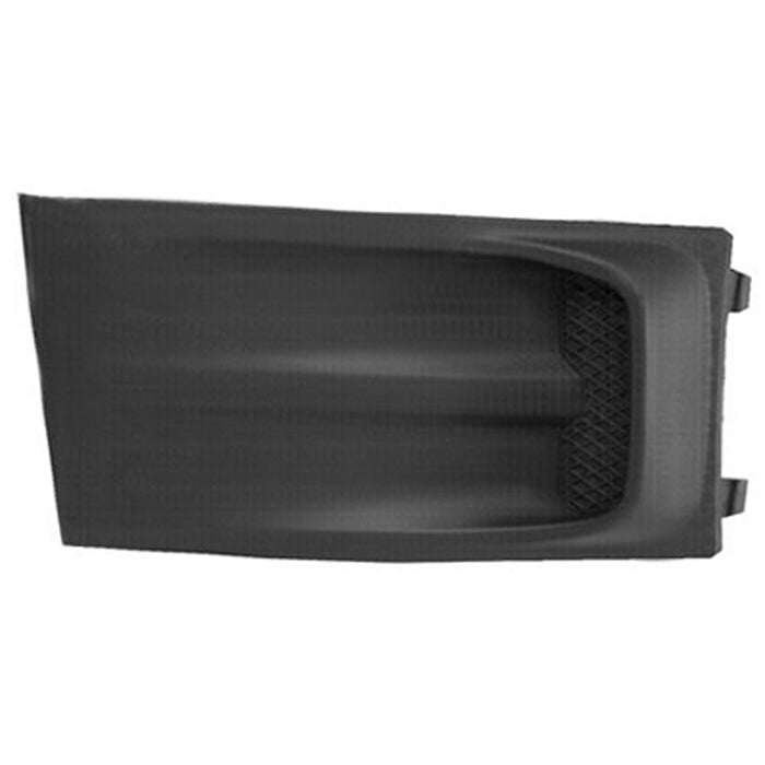 Ford Focus S/SE/SEL Front Driver Side Bumper Insert Fog Lamp Hole Cover For Use W/O Fog Lamps - FO1038106