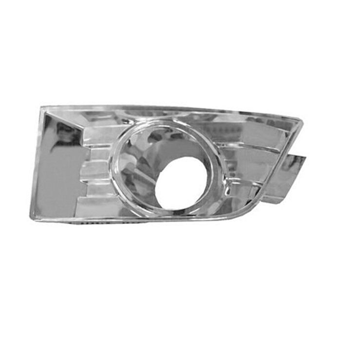 Ford Edge Front Driver Side Bumper Insert For Use W/Fog Lamps - FO1038107