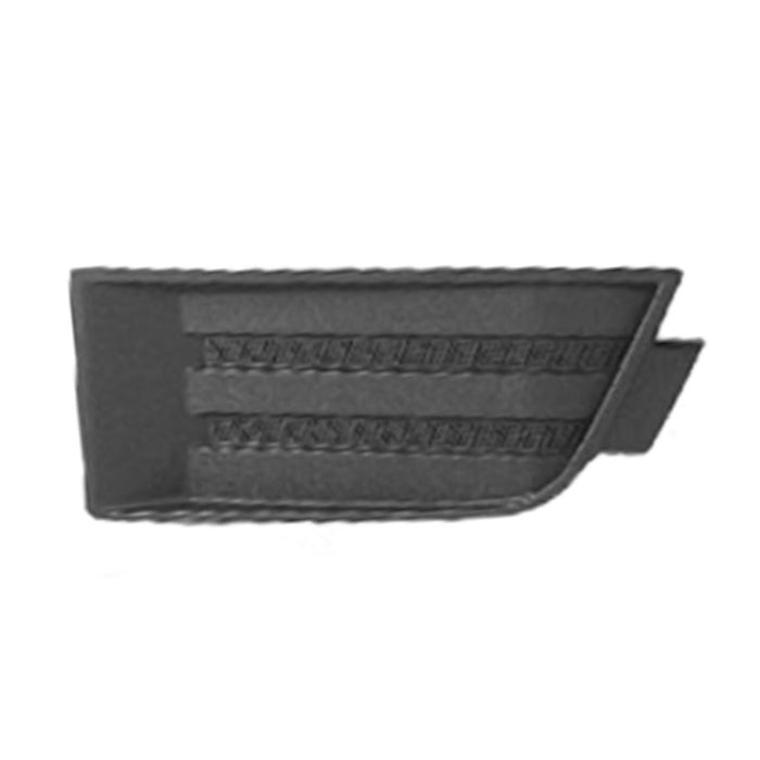 Ford Edge Front Driver Side Bumper Insert For Use W/O Fog Lamps - FO1038110