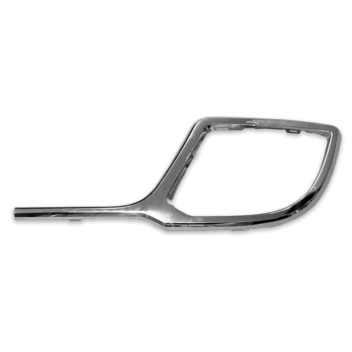 Lincoln MKX Front Driver Side Bumper Insert Fog Lamp Bezel Chrome - FO1038123