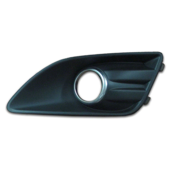 Ford C-Max Energi SE/Energi SEL/Energi Titanium/Hybrid SE/Hybrid SEL/Hybrid Titanium Front Driver Side Bumper Insert Fog Lamp Bezel For Use W/Fog Lamps - FO1038126