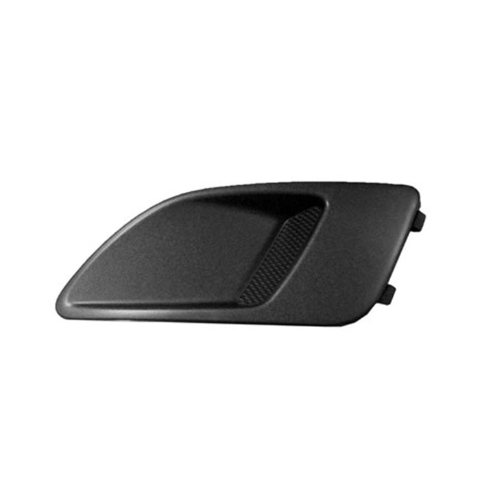 Ford C-Max Energi SE/Energi SEL/Energi Titanium/Hybrid SE/Hybrid SEL/Hybrid Titanium Front Driver Side Bumper Insert Fog Lamp Opening Cover For Use W/O Fog Lamps - FO1038127