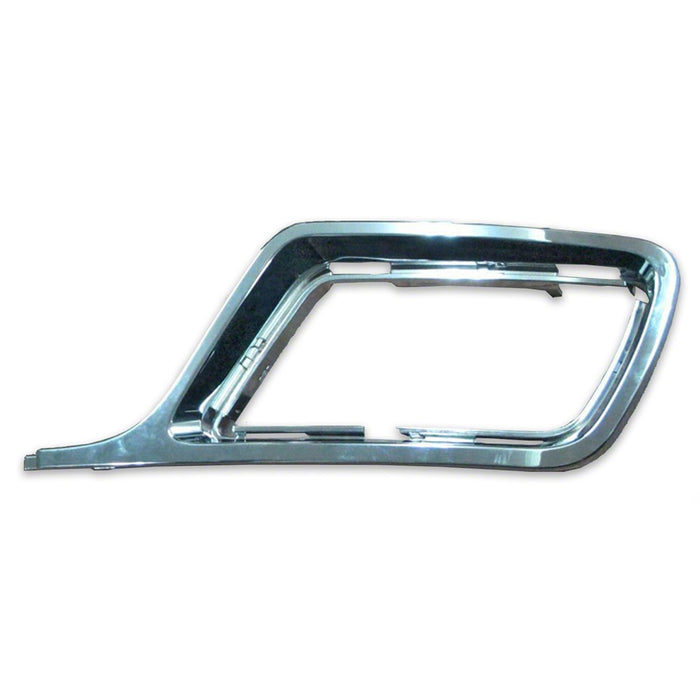 Lincoln MKZ Front Driver Side Bumper Insert Fog Lamp Opening Moulding Chrome - FO1038128