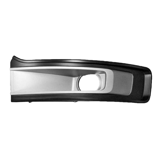 Ford Flex Front Driver Side Bumper Insert Fog Lamp Bezel Chrome - FO1038130