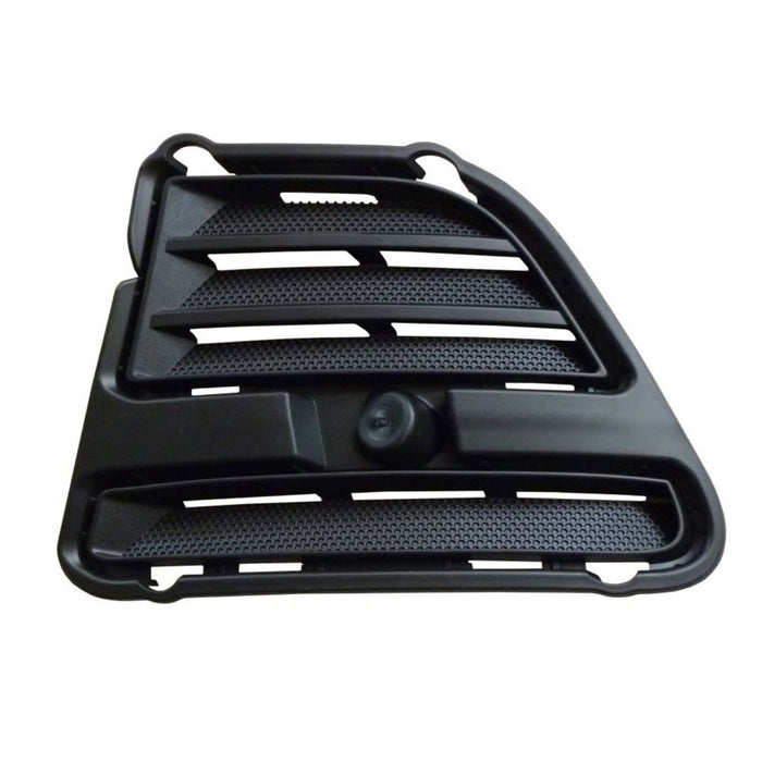 Ford Mustang Base/Boss 302/GT Front Driver Side Bumper Insert Fog Lamp Opening Cover For Use W/O Fog Lamps - FO1038134