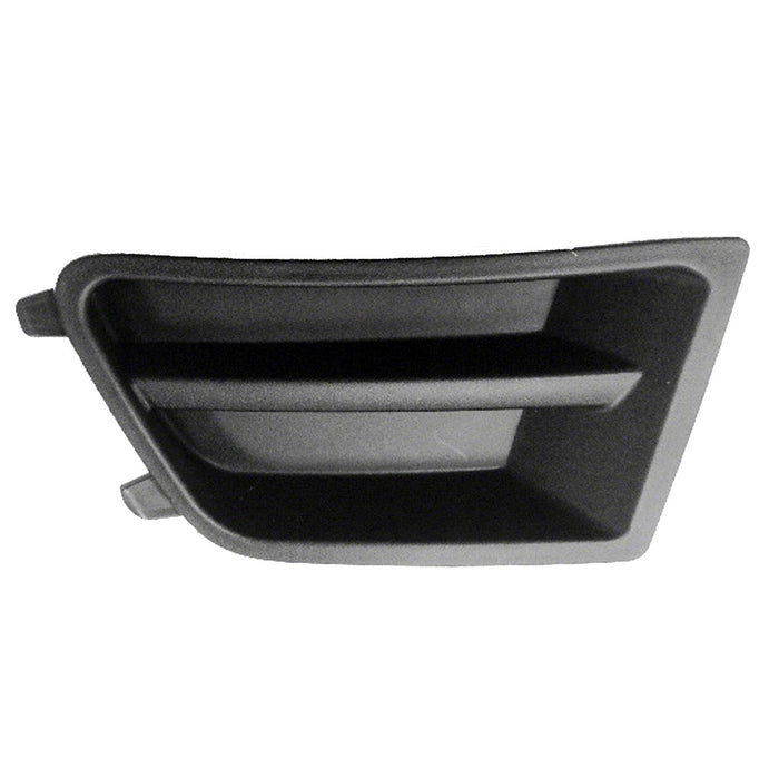 Ford Mustang Base Front Driver Side Bumper Insert Fog Lamp Opening Cover For Use W/O Fog Lamps - FO1038137
