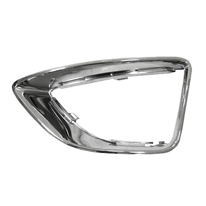 Ford Fusion Hybrid/SEL Front Driver Side Bumper Insert Fog Lamp Opening Molding - FO1038139