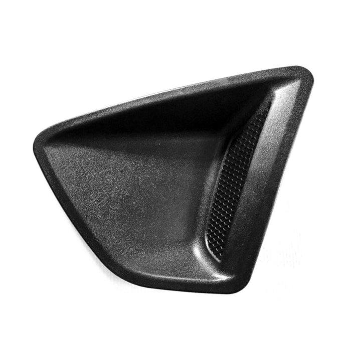 Ford Fiesta S/SE Front Driver Side Bumper Insert W/O Sport Appearance Pkg Outer Grille Hatchback/Sedan - FO1038144