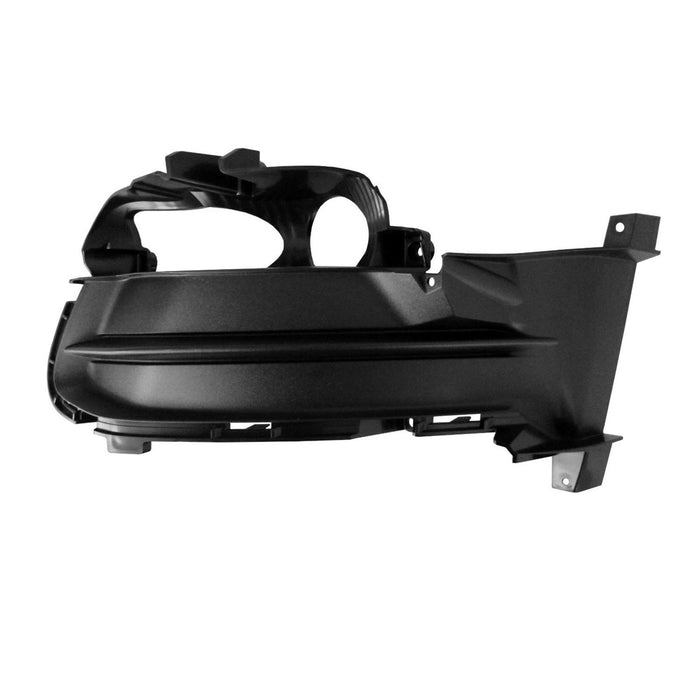 Ford Mustang Front Driver Side Bumper Insert Fog Lamp Opening Cover For Use W/O Fog Lamps - FO1038153