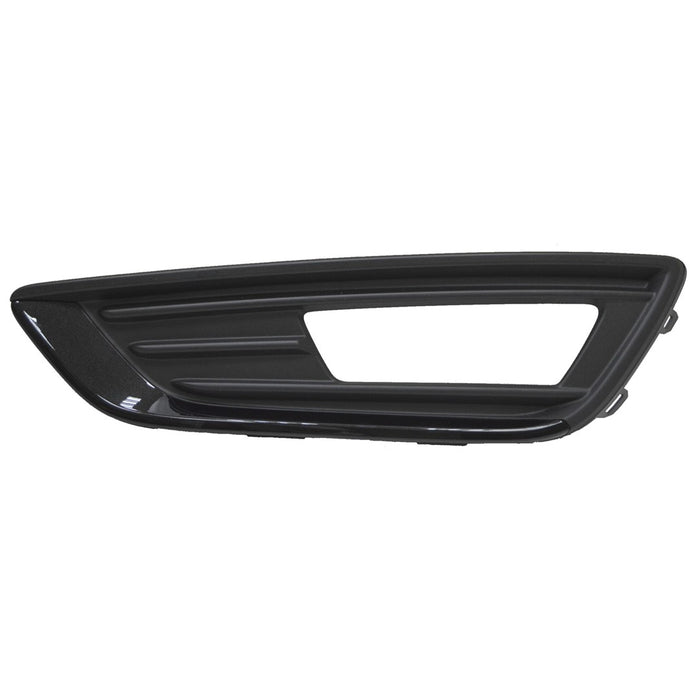 Ford Focus SE Front Driver Side Bumper Insert W/Midnight Pkg Outer Grille Trim - FO1038158