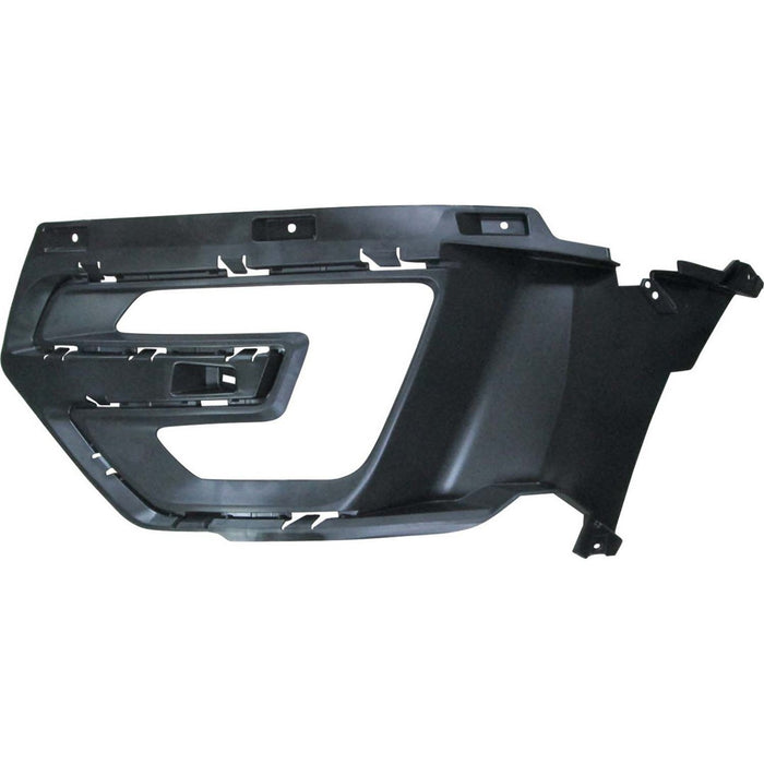 Ford Explorer Front Driver Side Bumper Insert Outer Grille For Use W/Fog Lamps - FO1038159