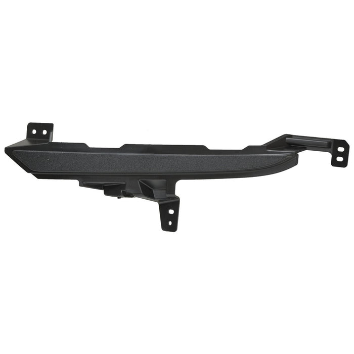 Lincoln MKX Front Driver Side Bumper Insert Side Bumper Grille W/O Daytime Running Lamps - FO1038165