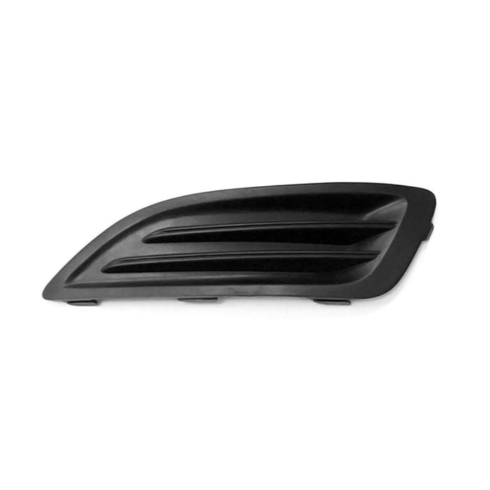 Ford Fiesta Front Driver Side Bumper Insert Fog Lamp Opening Cover For Use W/O Fog Lamps Hatchback/Sedan - FO1038171