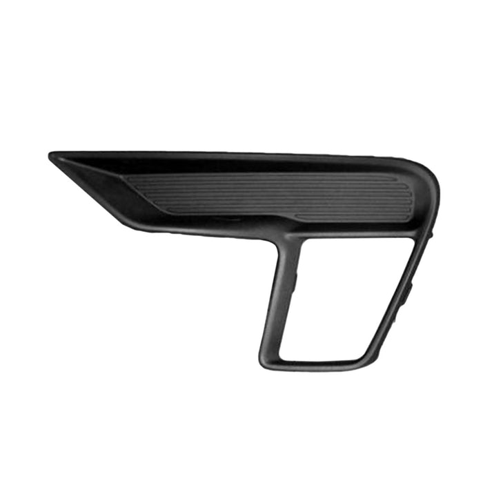 Ford Explorer Base Front Driver Side Bumper Insert For Use W/O Fog Lamps W/O Daytime Running Lamps Outer Grille - FO1038180