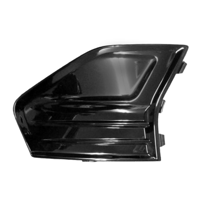 Ford Fusion SEL/SEL Hybrid Front Driver Side Bumper Insert Fog Lamp Opening Cover For Use W/O Fog Lamps Gloss - FO1038183