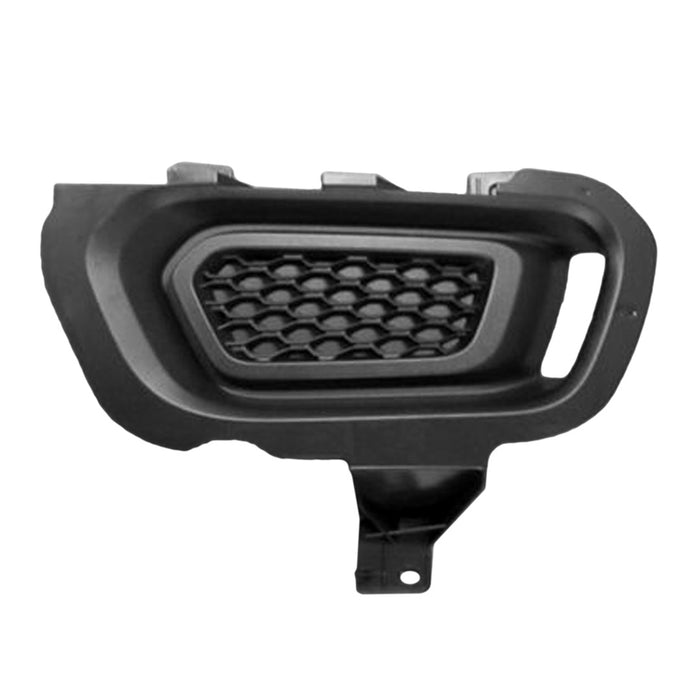 Ford Ranger Front Driver Side Bumper Insert Fog Lamp Opening Cover For Use W/O Fog Lamps - FO1038189