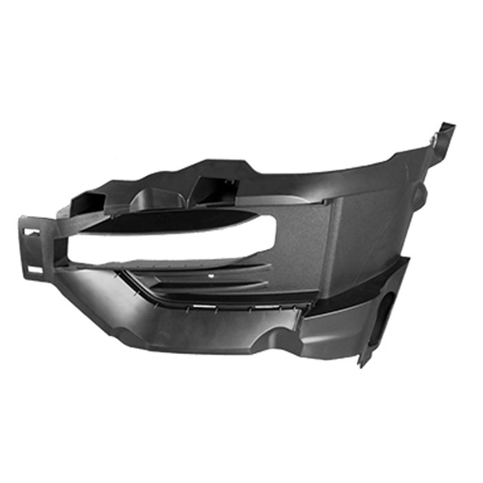 Ford Explorer/Police Interceptor Utility Front Driver Side Bumper Insert Side Opening Cover For Use W/Fog Lamps - FO1038194