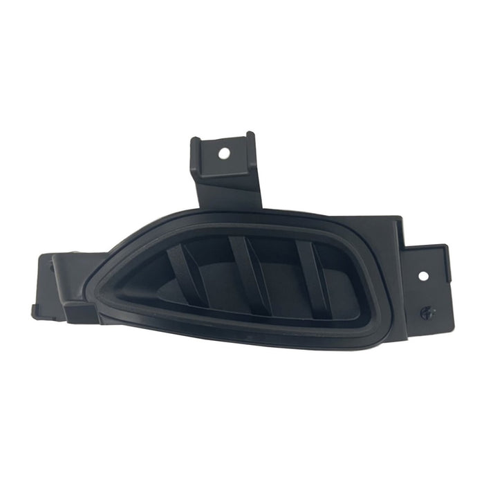Ford Escape Front Driver Side Bumper Insert Fog Lamp Opening Cover For Use W/O Fog Lamps - FO1038196