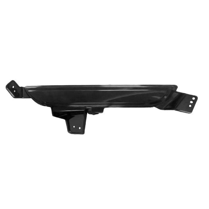 Lincoln Nautilus Front Driver Side Bumper Insert To 2-8-21 Fog Lamp Opening Cover For Use W/O Fog Lamps - FO1038198