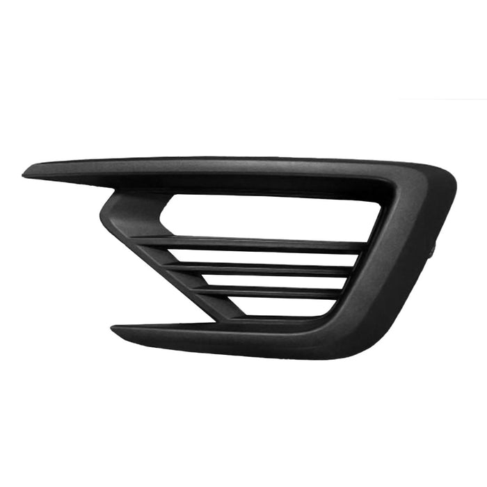 Ford Expedition Front Driver Side Bumper Insert Xlt|Max Xlt W/Halogen Fog Lamps Outer Grille - FO1038202