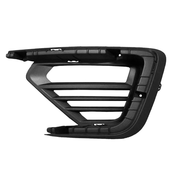 Ford Expedition Limited/Max Limited Front Driver Side Bumper Insert W/Halogen Fog Lamps Outer Grille - FO1038203