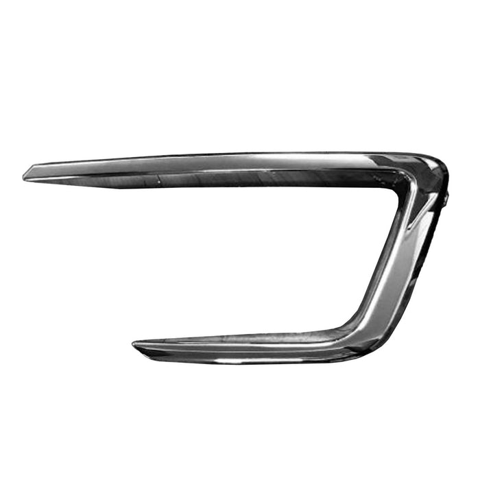 Ford Expedition Front Driver Side Bumper Insert Outer Grille Bezel Chrome - FO1038205