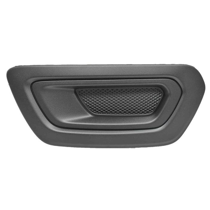 Ford Transit-150/Transit-250/Transit-350/Transit-350 HD Front Driver Side Bumper Insert Fog Lamp Opening Cover For Use W/O Fog Lamps - FO1038206