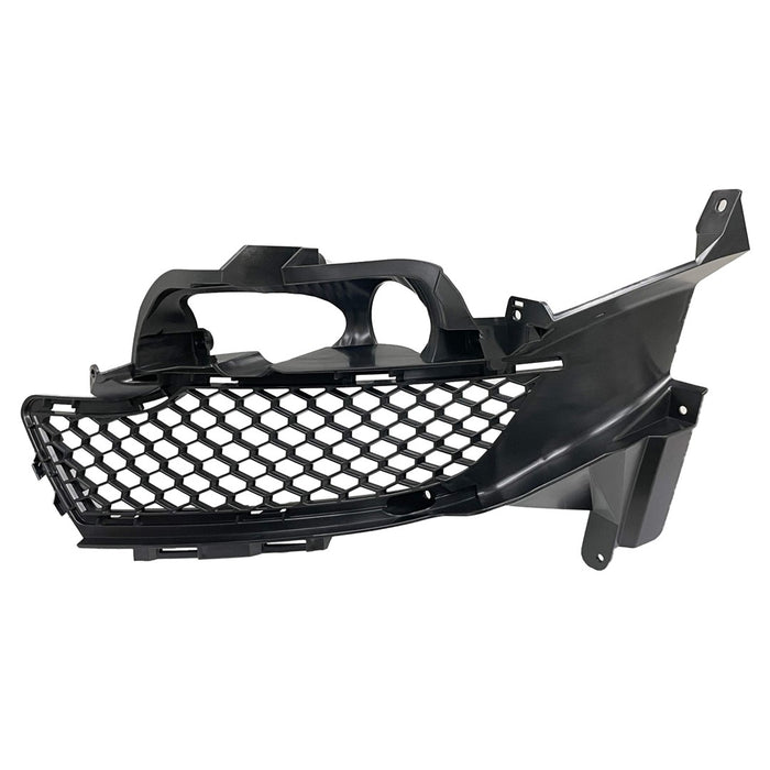Ford Mustang Shelby GT350/Shelby GT350R/Shelby GT500 Front Driver Side Bumper Insert Outer Grille - FO1038214