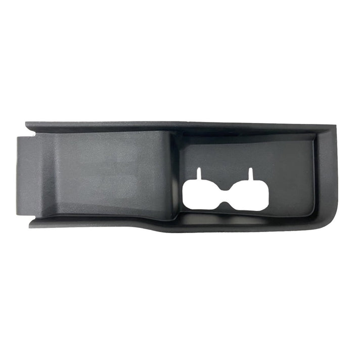 Ford F-250 Super Duty/F-350 Super Duty Front Driver Side Bumper Insert W/Adaptive Cruise Control Outer Air Deflector - FO1038222