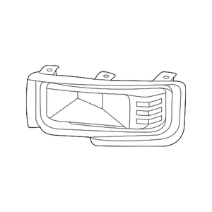 Front Driver Side Bumper Insert image