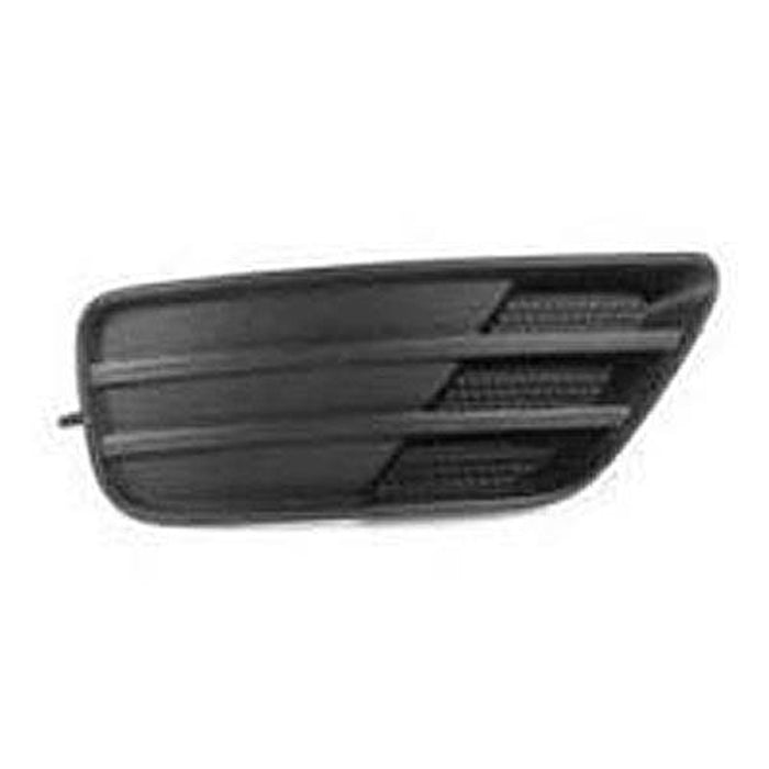 Ford Focus Front Passenger Side Bumper Insert Fog Lamp Hole Cover 4 Door Sedan - FO1039103
