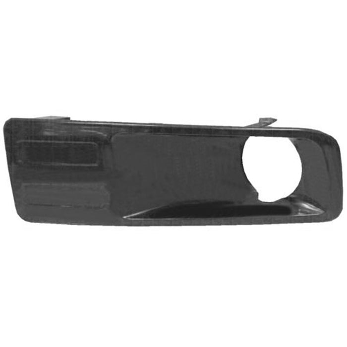 Ford Fusion Front Passenger Side Bumper Insert Bezel For Use W/Fog Lamps - FO1039104