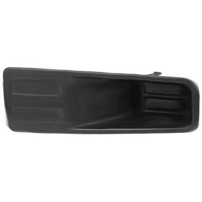 Ford Fusion Front Passenger Side Bumper Insert For Use W/O Fog Lamps - FO1039105