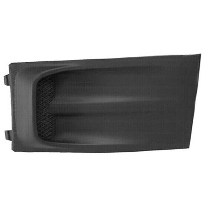 Ford Focus S/SE/SEL Front Passenger Side Bumper Insert Fog Lamp Hole Cover For Use W/O Fog Lamps - FO1039106