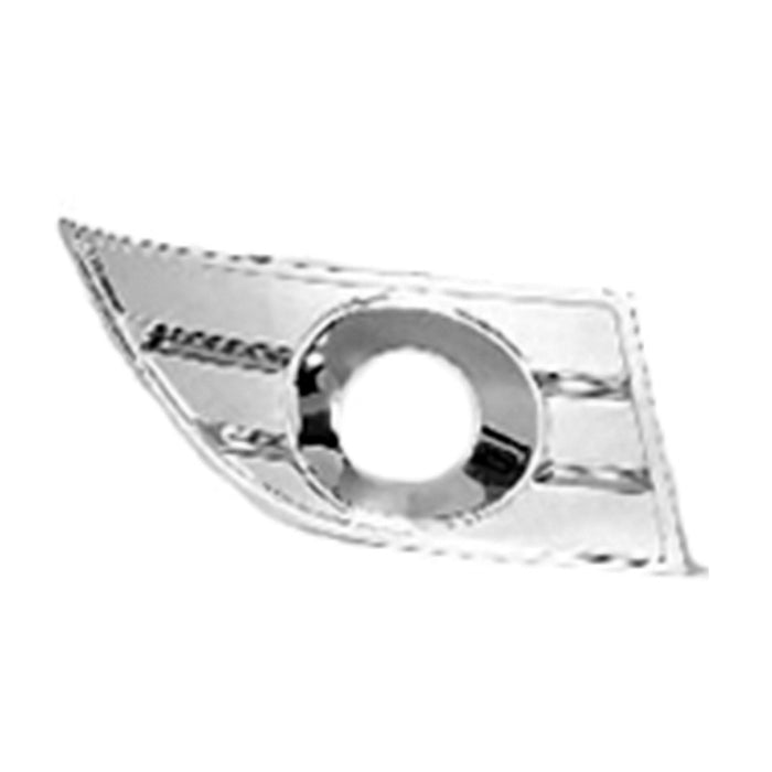 Ford Taurus Front Passenger Side Bumper Insert Fog Lamp Hole Cover - FO1039109