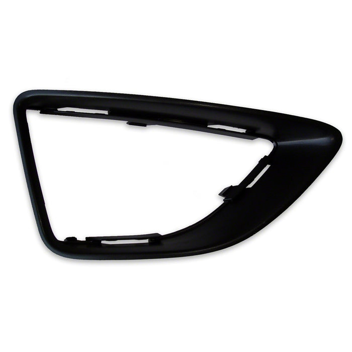 Ford Fusion S/SE Front Passenger Side Bumper Insert Fog Lamp Hole Cover For Use W/O Fog Lamps - FO1039121