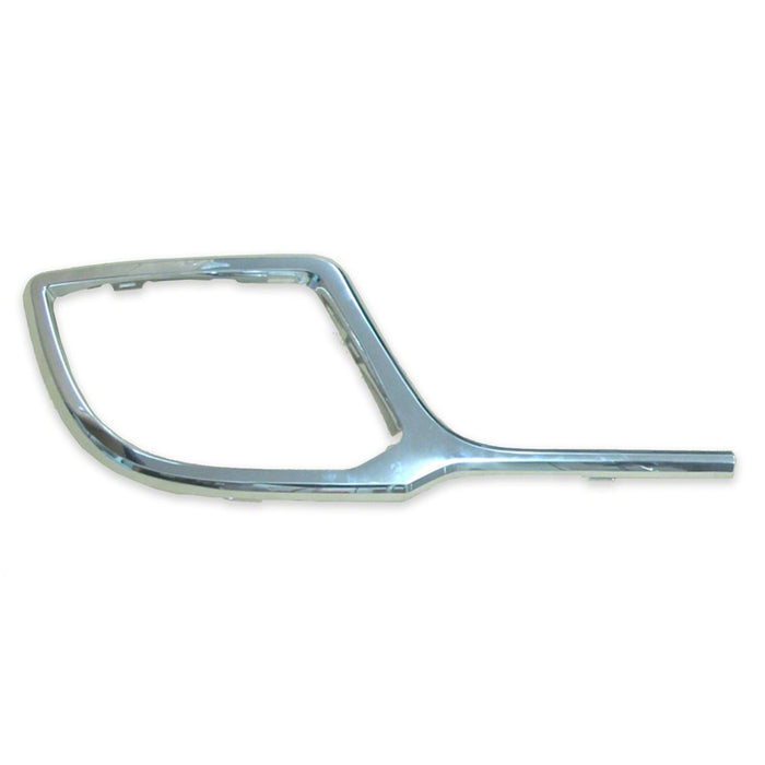 Lincoln MKX Front Passenger Side Bumper Insert Fog Lamp Bezel Chrome - FO1039123