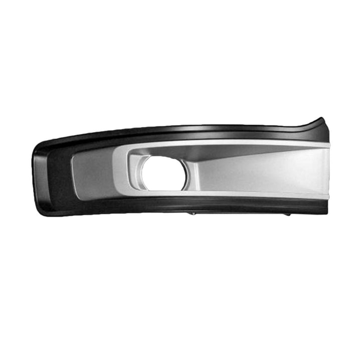 Ford Flex Front Passenger Side Bumper Insert Fog Lamp Bezel Chrome - FO1039130